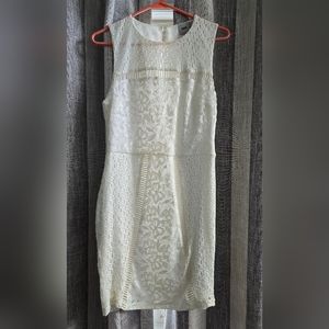 White Lace Dress